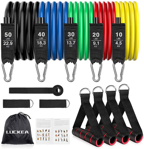 product resistance bands - long heavy handles