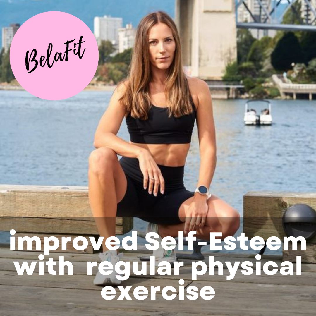 How sports, fitness and regular exercise workouts can improve your self-esteem: fit beautiful body, weight loss, sense of accomplishment - feature