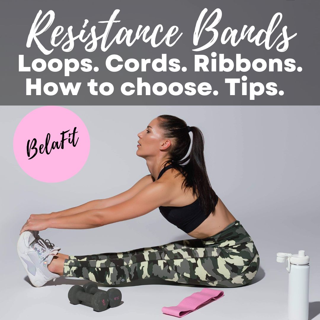 Resistance bands types, differences, buying tips, exercise workout compatibility