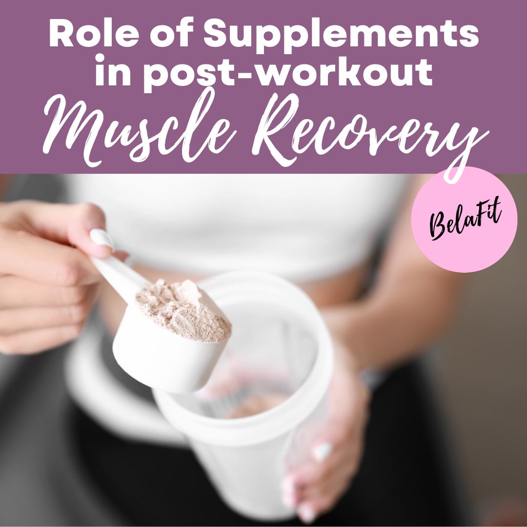 Post-workout muscle recovery for women